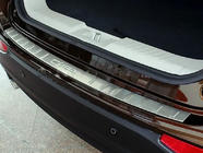 Chery Tiggo 5 2013- Rear Bumper Protector Libao Stainless Steel photo 1