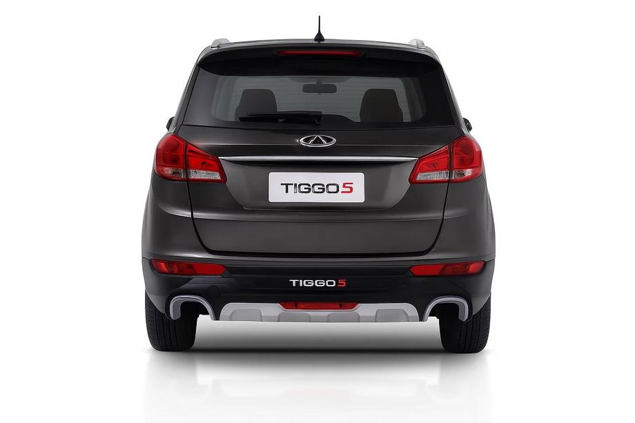 Chery Tiggo 5 2013- Rear Bumper Lip Photo 1