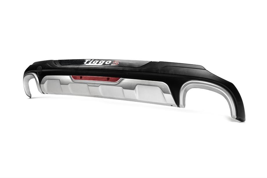 Chery Tiggo 5 2013- Rear Bumper Lip Photo 3