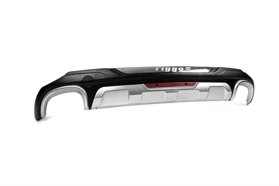 Chery Tiggo 5 2013- Rear Bumper Lip Photo 4
