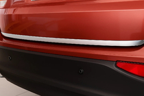 Chery Tiggo 5 2013- Trunk trim Libao stainless steel photo 1