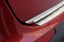 Chery Tiggo 5 2013- Trunk trim Libao stainless steel photo 2
