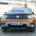 Dacia Duster 2018-2024 Fog light covers (ABS, gray) photo 4