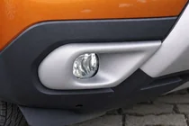 Dacia Duster 2018-2024 Fog light covers (ABS, gray) photo 1