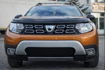Dacia Duster 2018-2024 Fog light covers (ABS, gray) photo 2