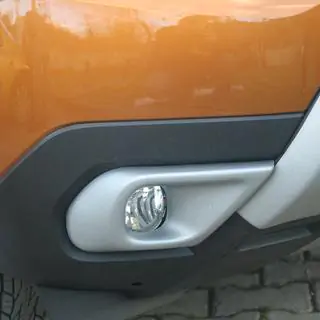 Fog light covers (ABS, gray) photo 3
