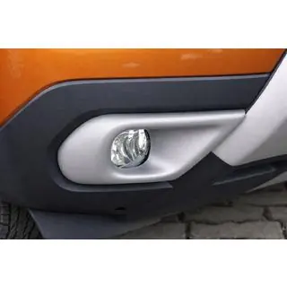 Fog light covers (ABS, gray) photo 1
