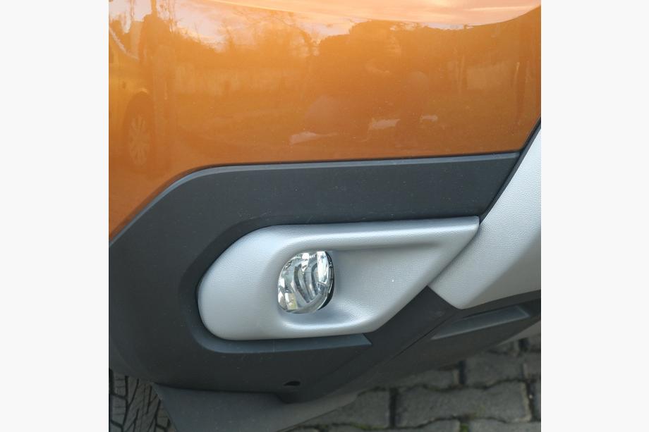 Renault Duster 2018-2024 Fog light covers (ABS, gray) Photo 3