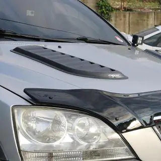 Universal Hood Scoop Eurocap (2 pcs, ABS) photo 3