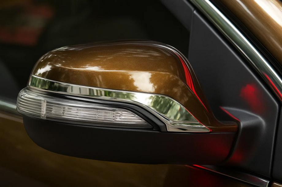 Chery Tiggo 5 2013- Mirror Covers Libao (2 pcs, plastic) Photo 2