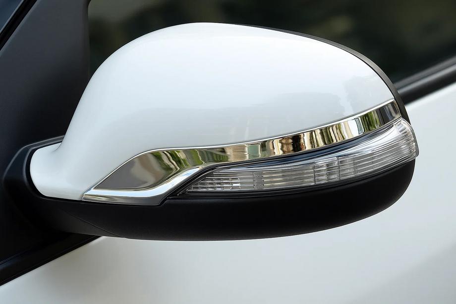 Chery Tiggo 5 2013- Mirror Covers Libao (2 pcs, plastic) Photo 1