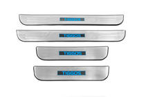 Chery Tiggo 5 2013- Libao LED Door Sill Plates (4 pcs, Stainless Steel) photo 2