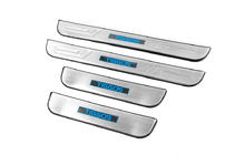 Chery Tiggo 5 2013- Libao LED Door Sill Plates (4 pcs, Stainless Steel) photo 1