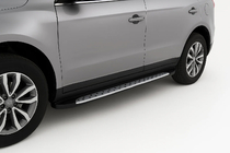 Geely Emgrand X7 2011- OEM Side Steps (2014+) photo 1
