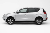 Geely Emgrand X7 2011- OEM Side Steps (2014+) photo 3