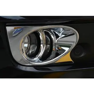 Chrome Fog Light Covers Libao (2 pcs, plastic)