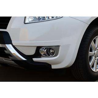 Chrome Fog Light Covers Libao (2 pcs, plastic) Geely Emgrand X7 2011- photo 3