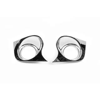 Chrome Fog Light Covers Libao (2 pcs, plastic) Geely Emgrand X7 2011- photo 2
