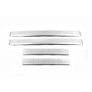 Door Sill Protectors Libao (4 pcs, Stainless Steel) Geely Emgrand X7 2011- photo 2