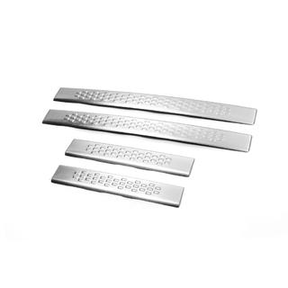 Door Sill Protectors Libao (4 pcs, Stainless Steel) Geely Emgrand X7 2011- photo 1