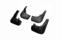 Geely Emgrand X7 2011- Premium Mud Flaps (4 pcs) photo 2