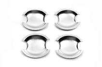 Geely Emgrand X7 2011- Chrome Handle Bowl Covers Libao (4 pcs, plastic) photo 1
