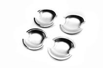 Geely Emgrand X7 2011- Chrome Handle Bowl Covers Libao (4 pcs, plastic) photo 2