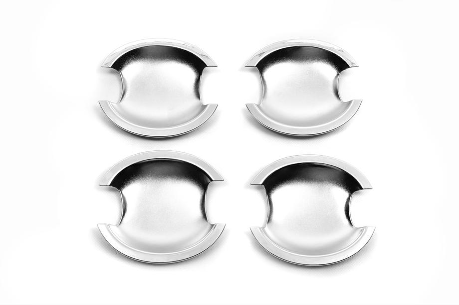 Geely Emgrand X7 2011- Chrome Handle Bowl Covers Libao (4 pcs, plastic) Image