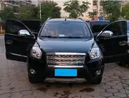 Geely Emgrand X7 2011- Mirror Covers Libao (2 pcs, plastic) photo 4