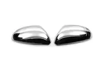 Geely Emgrand X7 2011- Mirror Covers Libao (2 pcs, plastic) photo 2