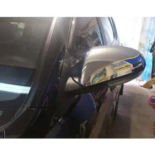 Mirror Covers Libao (2 pcs, plastic) Geely Emgrand X7 2011- photo 1