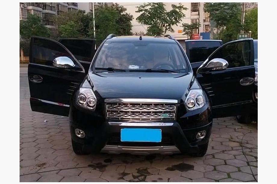 Geely Emgrand X7 2011- Mirror Covers Libao (2 pcs, plastic) Photo 4
