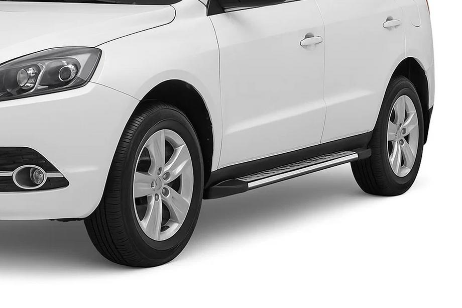 Geely Emgrand X7 2011- OEM Side Steps Photo 1