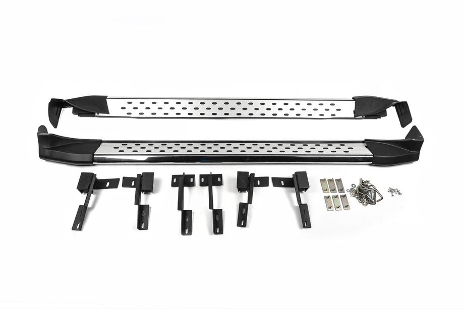 Geely Emgrand X7 2011- OEM Side Steps Photo 2