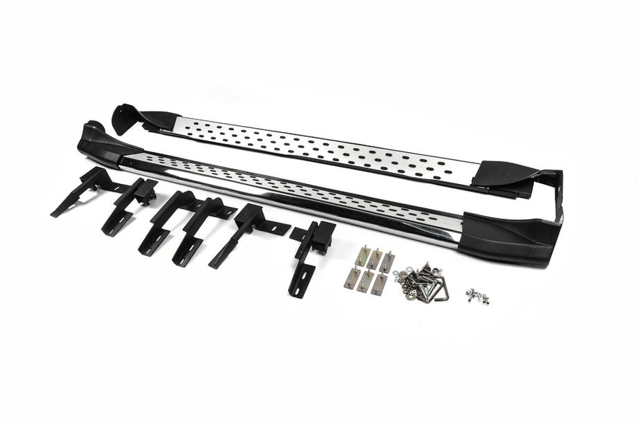 Geely Emgrand X7 2011- OEM Side Steps Photo 5