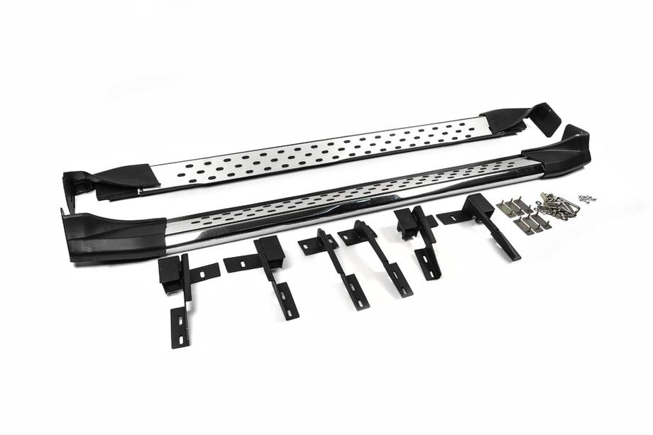 Geely Emgrand X7 2011- OEM Side Steps Photo 4