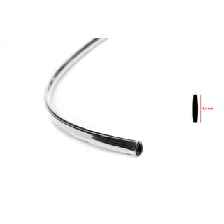 Chrome trim by the meter U-shaped sal19a (1 meter, 8.5 mm) photo 3
