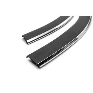 Chrome trim by the meter U-shaped sal19a (1 meter, 8.5 mm) photo 4