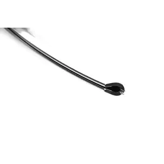 Chrome trim by the meter U-shaped sal19a (1 meter, 8.5 mm) photo 2