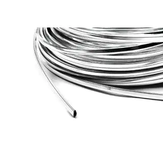 Chrome trim by the meter U-shaped sal19a (1 meter, 8.5 mm) photo 1