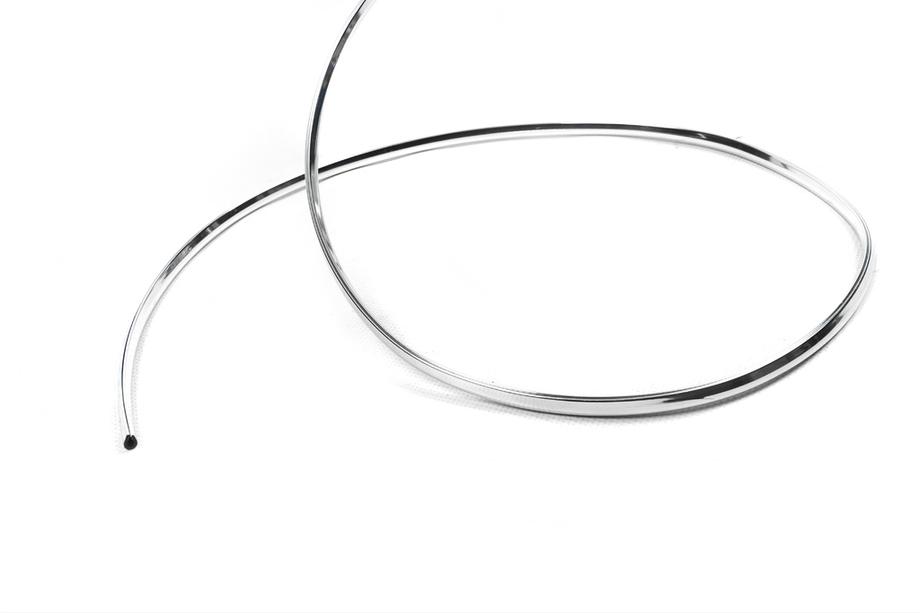 Chrome trim by the meter U-shaped sal19a (1 meter, 8.5 mm) Photo 11