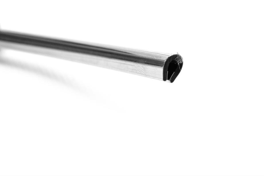 Chrome trim by the meter U-shaped sal19a (1 meter, 8.5 mm) Photo 8