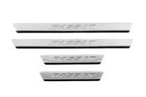 Volkswagen Passat B8 2015-2023 Door Sill Protectors Carmos V3 (4 pcs, Stainless Steel) photo 1