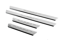 Volkswagen Passat B8 2015-2023 Door Sill Protectors Carmos V3 (4 pcs, Stainless Steel) photo 2