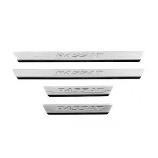 Door Sill Protectors Carmos V3 (4 pcs, Stainless Steel) photo 1