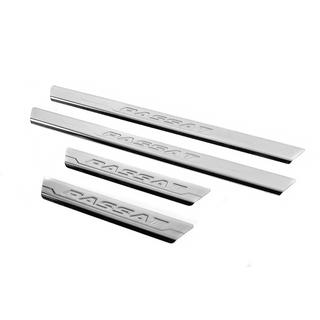 Door Sill Protectors Carmos V3 (4 pcs, Stainless Steel) photo 2