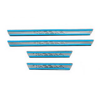 Door Sill Protectors Carmos V3 (4 pcs, Stainless Steel) photo 3