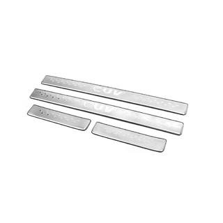 Door Sill Protectors Libao (4 pcs, Stainless Steel) GreatWall Haval/Hover H3 2005-2013 photo 2