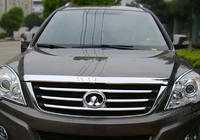 GreatWall Haval H6 2011- Hood Protector Libao (Plastic) photo 2