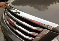 GreatWall Haval H6 2011- Hood Protector Libao (Plastic) photo 1
